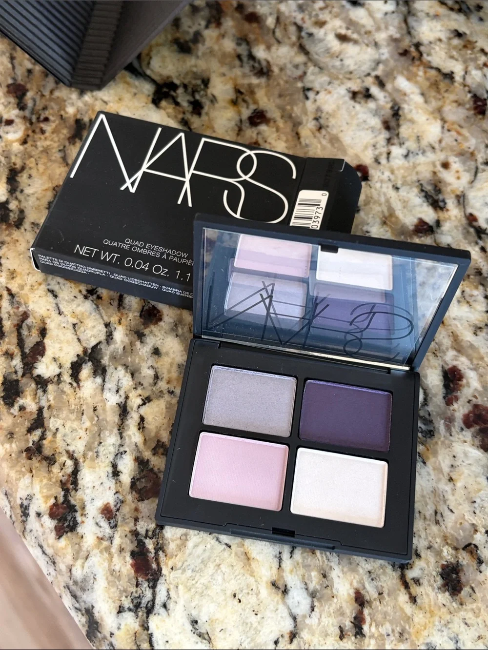 ⚡️🖤NARS Pulp Fiction Eyeshadow Quad